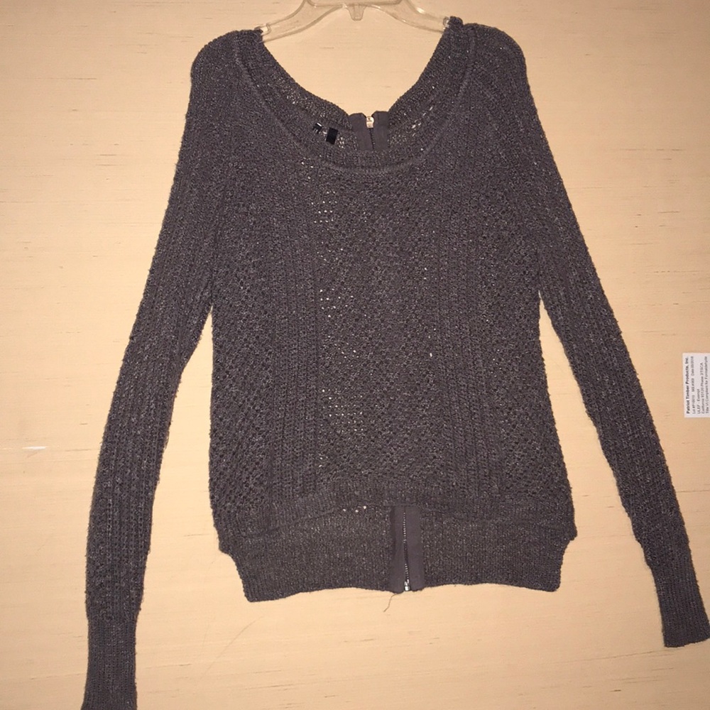 Purple Maurice’s Sweater